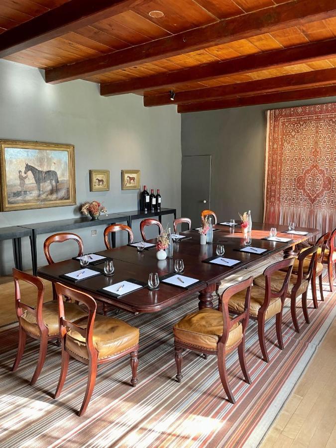 Vergenoegd Loew Boutique Hotel & Spa Ciudad del Cabo Exterior foto
