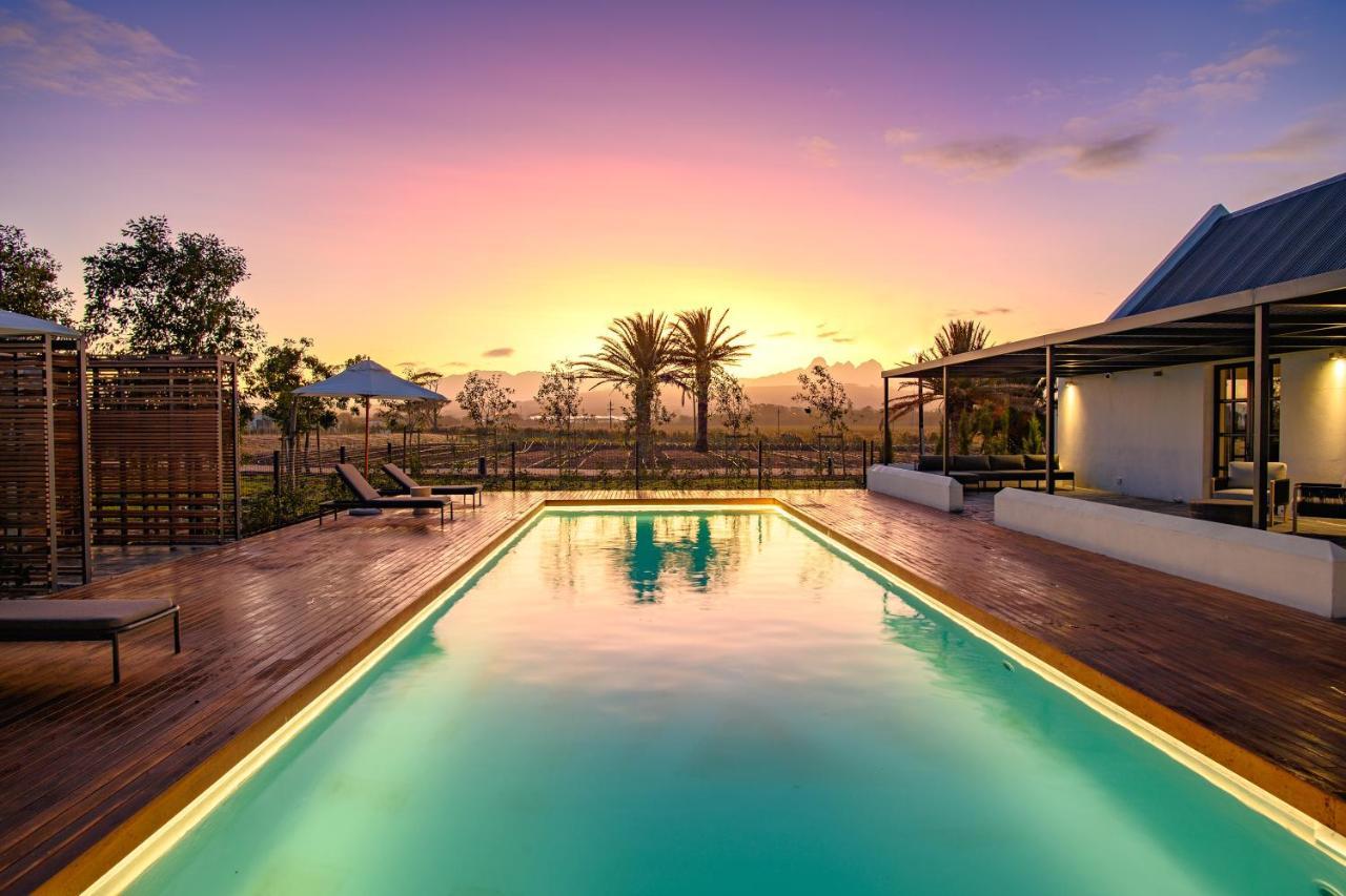 Vergenoegd Loew Boutique Hotel & Spa Ciudad del Cabo Exterior foto