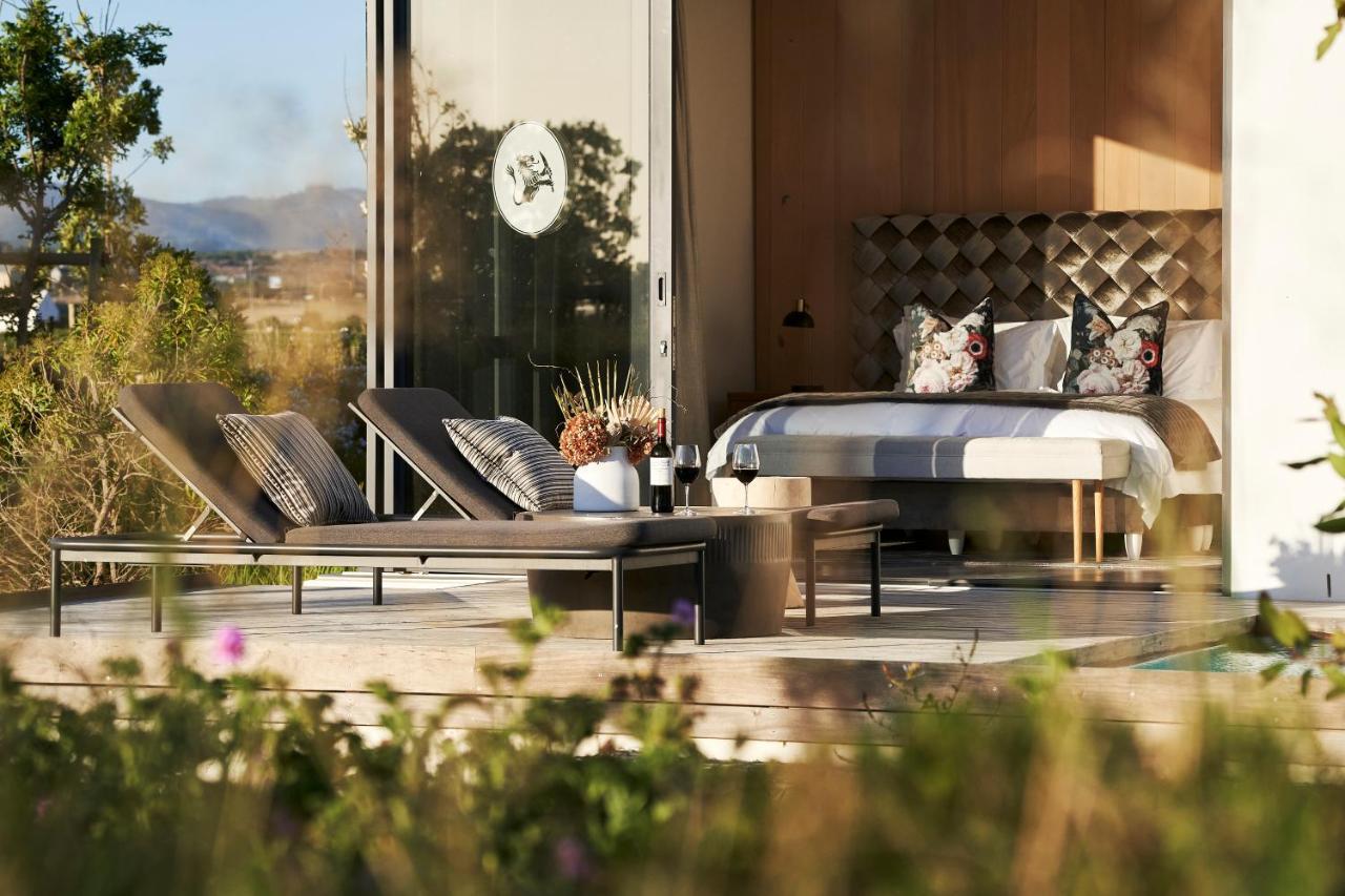 Vergenoegd Loew Boutique Hotel & Spa Ciudad del Cabo Exterior foto